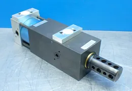 ZAYTRAN 17 BAR MAX PNEUMATIC RETRACTABLE LOCATING PIN GRIPPER  -  LSA-80-25-L