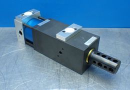 ZAYTRAN 17 BAR MAX PNEUMATIC RETRACTABLE LOCATING PIN GRIPPER  -  LSA-80-25-L