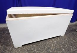 72" X 28" X 30" PLASTIC TANK