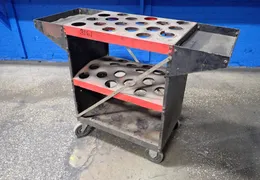 18 SLOTS TOOL HOLDER CART