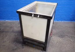 APPROX. 70 GAL. PLASTIC TANK