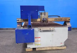 MACHITECH AUTOMATION 12" X 65" PLASMA CUTTER   -  SILVER-CUT