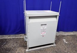 MGM 75 KVA TRANSFORMER  -  AC370-J0648