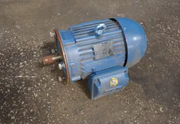 WEG 5 HP MOTOR  -  ATS.275358-2-D