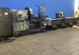 POREBA 36” X 180” LATHE  -  TPK-80A/4M