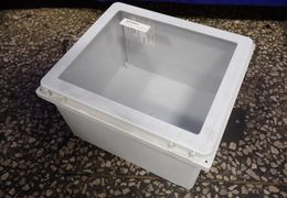HOFFMAN 14" X 12" X 8" ELECTRICAL ENCLOSURE  -  A14128PHCE