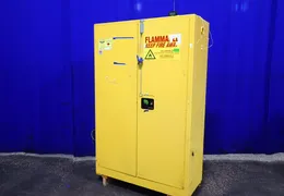 EAGLE 45 GALLONS / 43" X 18" X 65" FLAMMABLE CABINET  -  1947