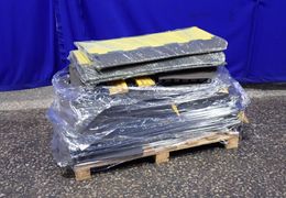 MISC CABLE PROTECTOR RAMPS, INTERLOCKING DRAINAGE FLOOR PANELS