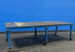 50” X 128” WELDING TABLE