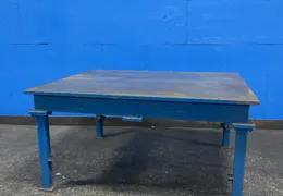 60” X 72” WELDING TABLE