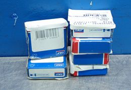 SKF DEEP GROOVE BALL BEARING, 6PCS  -  63002Z