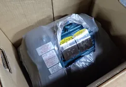 BALDOR 3 HP MOTOR  -  ECP3660T