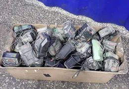 BOSCH BATTERY, CHARGERS