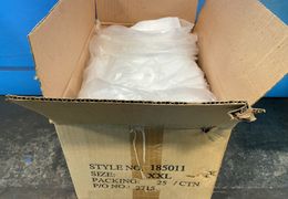 LGI XXL DISPOSABLE JUMPSUITS