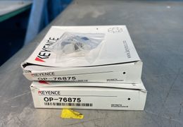 KEYENCE SENSOR MOUNTING BRACKETS  -  OP-76875