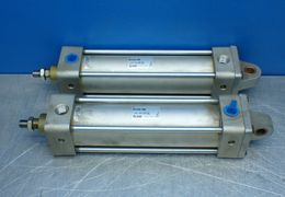 SMC 250PSI 2 MEDIUM DUTY TIE ROD CYLINDERS  -  NCA1C200-0600