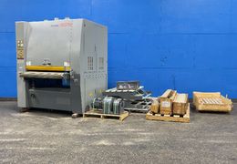 BOARKE MACHINE CO 85” X 50” BELT SANDER   -  BKM-52103NRK