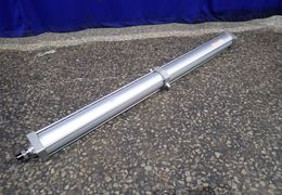 SMC 145 PSI TIE-ROD PNEUMATIC CYLINDER  -  MBT100-1500Z-XC3DD-X142US