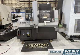 TSUGAMI CNC SWISS STYLE LATHE  -  SS20