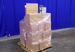 PYRAMEX 1200 TISSUES LENS CLEANING STATIONS