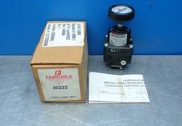 FAIRCHILD 240PSIG MAX MIDGET PRECISION BACK PRESSURE REGULATOR  -  30222