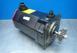 FANUC 3000RPM AC SERVO MOTOR  -  A06B-2238-B605