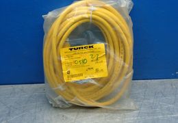 TURCK M12 EUROFAST DOUBLE ENDED CORDSET  -  RKE4.5T-7-RSE4.5T/S3060