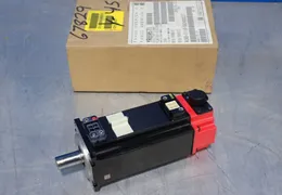 FANUC 6000RPM AC SERVO MOTOR  -  A06B-0116-B804#0037
