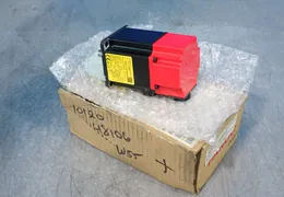 FANUC AC SERVO MOTOR 0.5/4000  -  A06B-0115-B075#0008