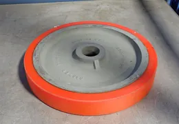 CASTER CONCEPTS CASTER WHEEL   -  12300-10-24