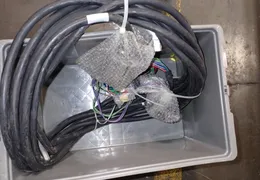 FANUC P-500 POWER CABLE   -  EE-6102-112-007