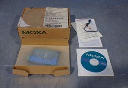 MOXA 2-PORT DEVICE SERVER  -  NPORT 5210 V2.1