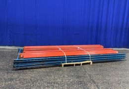 60" x 168” PALLET RACKING