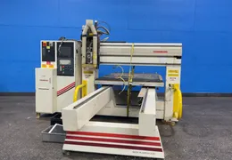 THERMWOOD CORPORATION 96” X 48” CNC ROUTER  -  CS40
