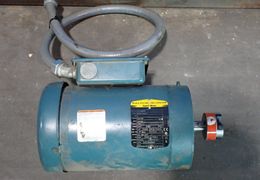 BALDOR RELIANCE 2 HP MOTOR   -  VUHM3558T