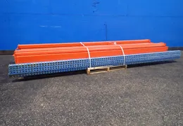 42" x 168" PALLET RACKING