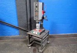E-YUAN ULTRASONIC CO. PLASTIC ULTRASONIC WELDER  -  W- 18 -F- 15 C