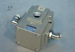 SMC SOLENOID VALVE   -  VG342-5D-4FA-E