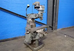 BRIDGEPORT 9" X 42" VERTICAL MILL  -  122115