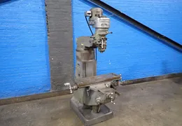 BRIDGEPORT 9" X 32" VERTICAL MILL  -  76752