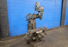 FIRST 9" 42" VERTICAL MILL  -  LC-1 1/2TM