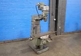 BRIDGEPORT 9" X 42" VERTICAL MILL  -  89006