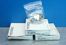 KEYENCE ROTATING MECHANISM MOUNTING BRACKET KIT, 3PCS  -  OP-42347