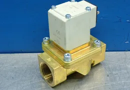 SMC SOLENOID VALVE UNIT  -  VXZ262KZ2JG