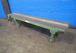 WARDCRAFT 131" X 24" BELT CONVEYOR  -  H2400-15-367