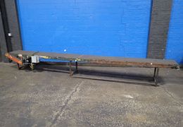 214" X 18" BELT CONVEYOR