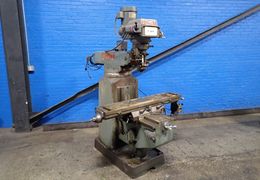 COMET 10" X 50" VERTICAL MILL