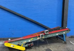 HYTROL CONVEYOR CO 130” X 26” CONVEYOR BELT SYSTEM