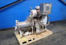 BUHLER 20 L HORIZONTAL BEAD MILL  -  FSTM CERMONIC 3