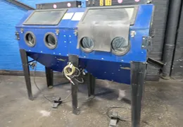 (2) 35" X 22" X 20" BLAST CABINET
